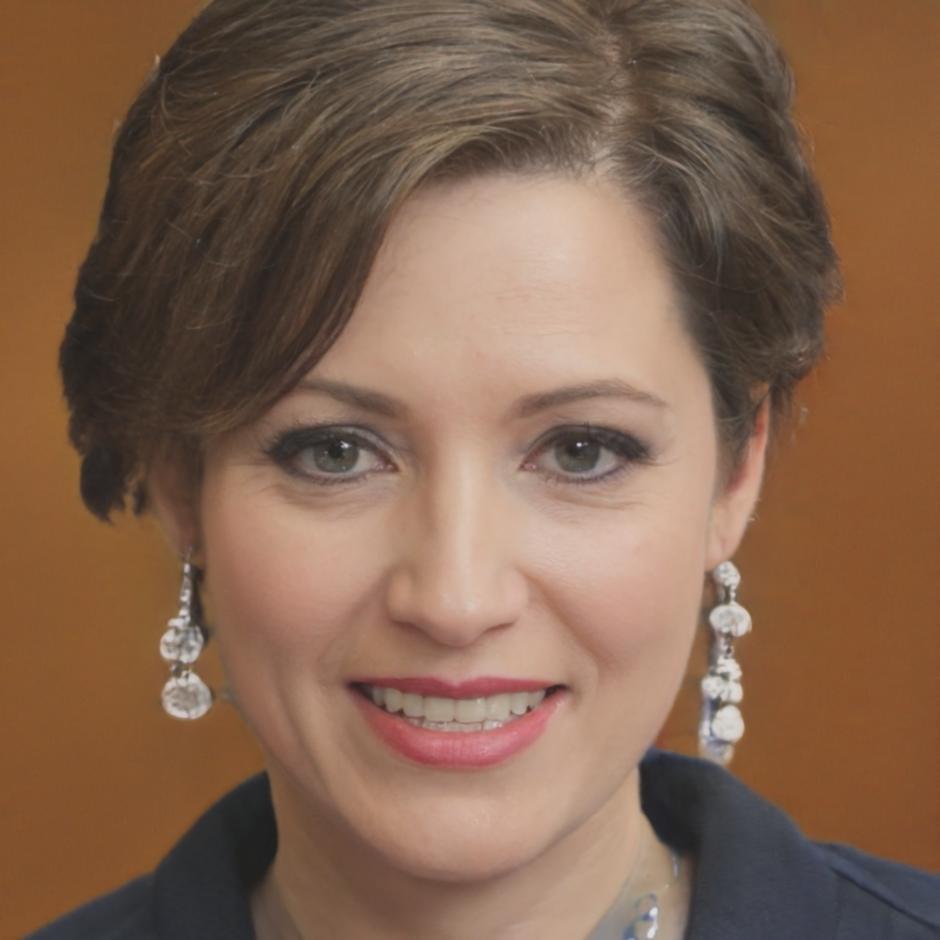 Portraitfoto der Finanzexpertin Dr. Elena Hoffmann